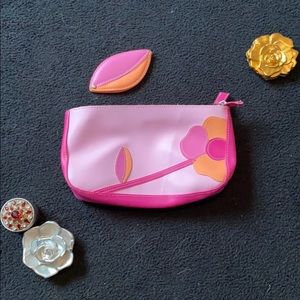 Flower Makeup bag